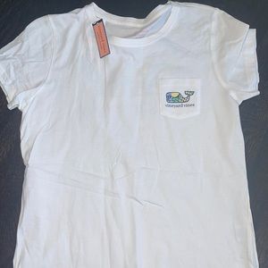 vineyard vines short sleeve never worn tags on